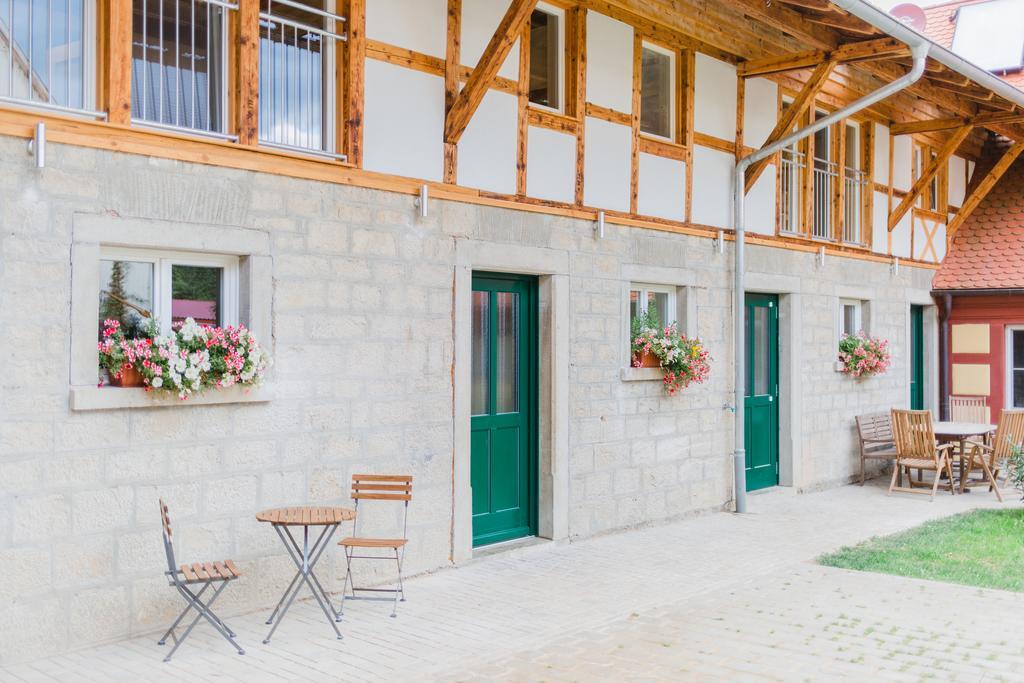Hellbachhof Apartment Equarhofen Bagian luar foto
